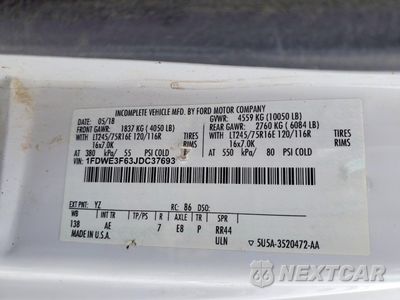 Zdjęcie 12 z 12 samochodu: 2018 FORD ECONLINE VIN:1FDWE3F63JDC37693 - miniatura