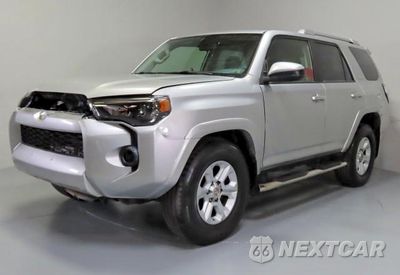 Drugie zdjęcie samochodu z przodu: 2016 TOYOTA 4RUNNER SR5 VIN:JTEZU5JR4G5121970 - miniatura