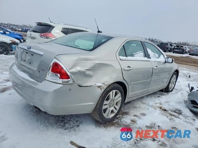 Trzecie zdjęcie samochodu z tyłu: 2008 FORD FUSION SEL VIN:3FAHP08Z68R178787 - miniatura