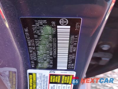 Zdjęcie 12 z 12 samochodu: 2025 TOYOTA CAMRY SE VIN:4T1DAACK2SU601225 - miniatura