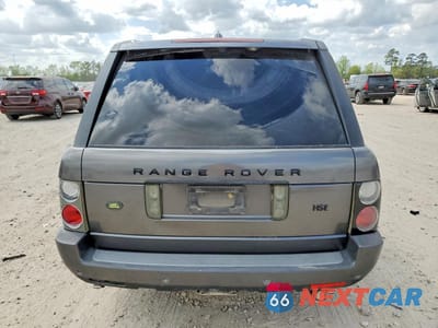 Zdjęcie 6 z 15 samochodu: 2006 LAND ROVER RANGE ROVER HSE VIN:SALME15466A214314 - miniatura