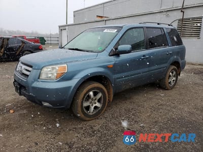 2006 HONDA PILOT EX 5FNYF18586B025584 - główne zdjęcie licytacji z USA - miniatura