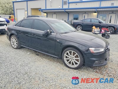 Czwarte zdjęcie samochodu z boku: 2016 AUDI A4 PREMIUM S-LINE VIN:WAUAFAFL5GA003889 - miniatura