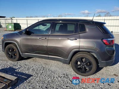 Drugie zdjęcie samochodu z przodu: 2020 JEEP COMPASS LATITUDE VIN:3C4NJCBB7LT158605 - miniatura