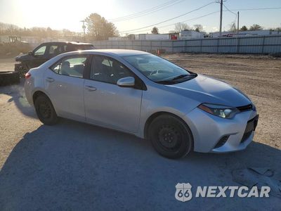 Czwarte zdjęcie samochodu z boku: 2016 TOYOTA COROLLA LE VIN:2T1BURHE8GC568174 - miniatura