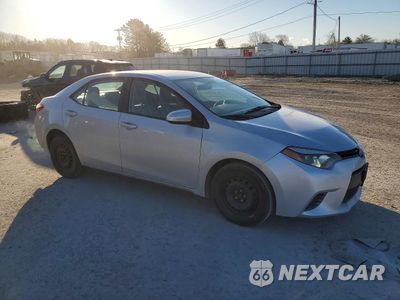 Czwarte zdjęcie samochodu z boku: 2016 TOYOTA COROLLA L VIN:2T1BURHE8GC568174 - miniatura