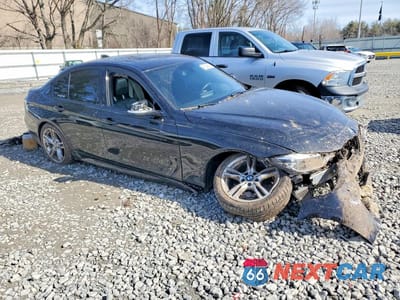 Czwarte zdjęcie samochodu z boku: 2017 BMW 340 XI VIN:WBA8B7G39HNU38291 - miniatura