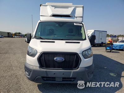 Piąte zdjęcie samochodu w środku: 2021 FORD TRANSIT DELIVERY TRUCK VIN:1FDBW5Z89MKA84404 - miniatura