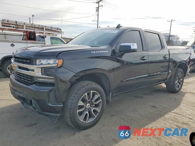 2021 CHEVROLET SILVERADO C1500 LT 3GCPWCED0MG255064 - główne zdjęcie licytacji z USA - miniatura