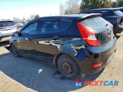 Drugie zdjęcie samochodu z przodu: 2015 HYUNDAI ACCENT GS VIN:KMHCT5AE8FU229860 - miniatura