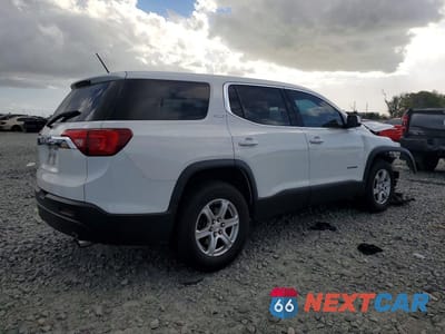 Trzecie zdjęcie samochodu z tyłu: 2019 GMC ACADIA SLE VIN:1GKKNRLS5KZ126367 - miniatura