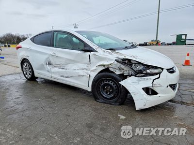 Czwarte zdjęcie samochodu z boku: 2012 HYUNDAI ELANTRA GLS VIN:5NPDH4AE2CH134222 - miniatura