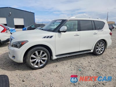 2012 INFINITI QX56 BASE JN8AZ2NE5C9015057 - główne zdjęcie licytacji z USA - miniatura