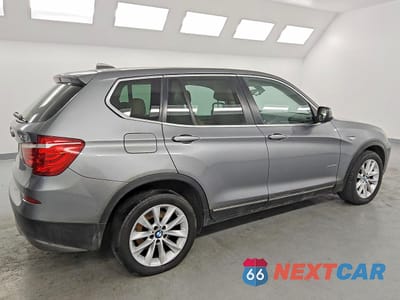 Trzecie zdjęcie samochodu z tyłu: 2014 BMW X3 XDRIVE28I VIN:5UXWX9C5XE0D10103 - miniatura