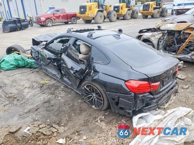 Drugie zdjęcie samochodu z przodu: 2015 BMW 435 I GRAN COUPE VIN:WBA4B1C50FD955047 - miniatura
