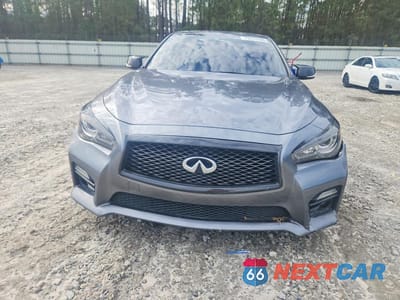 Piąte zdjęcie samochodu w środku: 2015 INFINITI Q50 SPORT VIN:JN1BV7AP5FM330008 - miniatura