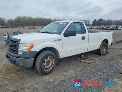 2014 FORD F150 1FTNF1CF0EKE45649 - główne zdjęcie licytacji z USA - miniatura