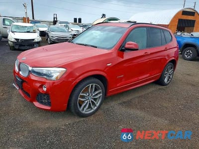 2016 BMW X3 XDRIVE35I 5UXWX7C54G0R17652 - główne zdjęcie licytacji z USA - miniatura