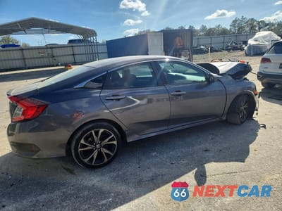 Trzecie zdjęcie samochodu z tyłu: 2021 HONDA CIVIC SPORT VIN:2HGFC2F85MH544281 - miniatura
