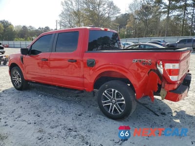 Drugie zdjęcie samochodu z przodu: 2023 FORD F150 SUPERCREW VIN:1FTEW1EP4PKD27807 - miniatura