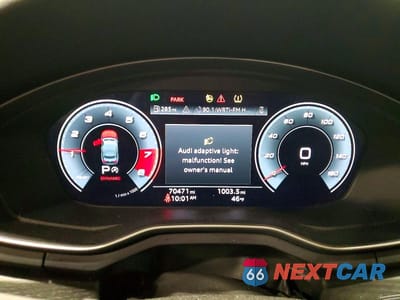 Zdjęcie 9 z 11 samochodu: 2021 AUDI A5 PREMIUM PLUS 45 VIN:WAUFACF59MA005027 - miniatura