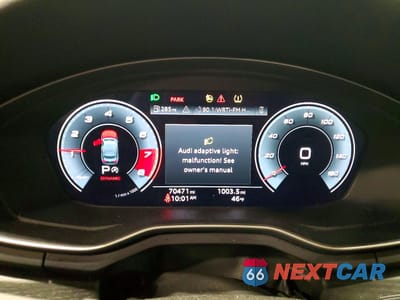 Zdjęcie 9 z 13 samochodu: 2021 AUDI A5 SPORTBACK 45 S LI PREMIUM PLUS 45 VIN:WAUFACF59MA005027 - miniatura