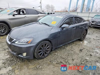 2009 LEXUS IS 250 BASE JTHBK262295091438 - główne zdjęcie licytacji z USA - miniatura