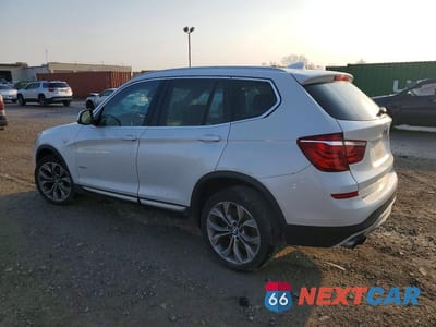 Drugie zdjęcie samochodu z przodu: 2016 BMW X3 XDRIVE28I VIN:5UXWX9C50G0D89476 - miniatura