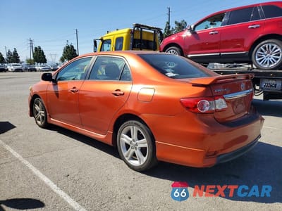 Drugie zdjęcie samochodu z przodu: 2013 TOYOTA COROLLA S SPECIAL EDITION VIN:2T1BU4EE3DC068720 - miniatura