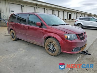 Czwarte zdjęcie samochodu z boku: 2017 DODGE GRAND CARAVAN GT VIN:2C4RDGEG8HR632577 - miniatura