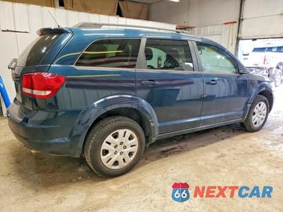 Trzecie zdjęcie samochodu z tyłu: 2014 DODGE JOURNEY SE VIN:3C4PDDAG2ET187709 - miniatura