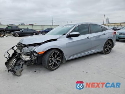 2021 HONDA CIVIC SPORT 2HGFC2F88MH518399 - główne zdjęcie licytacji z USA - miniatura