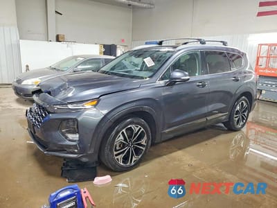 2020 HYUNDAI SANTA FE LIMITED 2.0T 5NMS53AA8LH264543 - główne zdjęcie licytacji z USA - miniatura