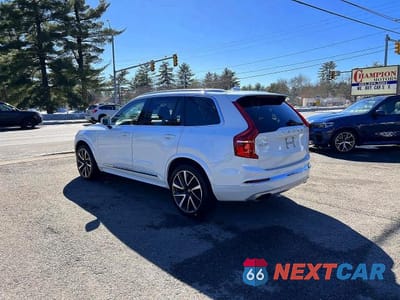 Czwarte zdjęcie samochodu z boku: 2021 VOLVO XC90 T8 RECHARGE INSCRIPTION EXPRESS VIN:YV4BR0CK7M1700459 - miniatura
