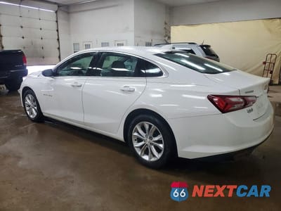 Drugie zdjęcie samochodu z przodu: 2019 CHEVROLET MALIBU LT VIN:1G1ZD5ST7KF149191 - miniatura