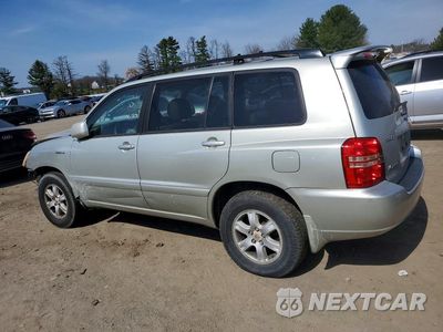 Drugie zdjęcie samochodu z przodu: 2003 TOYOTA HIGHLANDER LIMITED VIN:JTEHF21A730114310 - miniatura