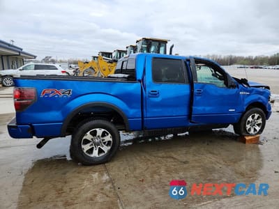 Trzecie zdjęcie samochodu z tyłu: 2013 FORD F150 SUPERCREW VIN:1FTFW1ET1DKG27544 - miniatura