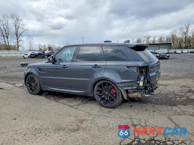 Drugie zdjęcie samochodu z przodu: 2017 LAND ROVER RANGE ROVER SPORT SC VIN:SALWR2FE8HA146000 - miniatura