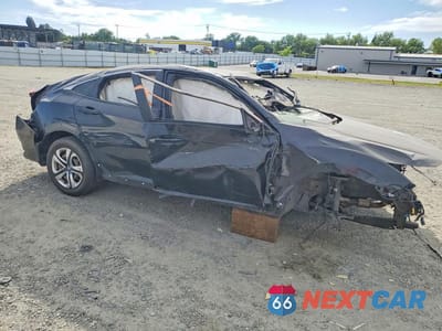 Czwarte zdjęcie samochodu z boku: 2017 HONDA CIVIC LX VIN:2HGFC2F50HH536150 - miniatura