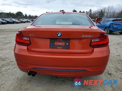 Zdjęcie 6 z 11 samochodu: 2016 BMW 228 XI SULEV VIN:WBA1G9C53GV598624 - miniatura