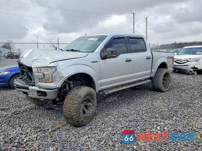 2016 FORD F150 SUPERCREW 1FTEW1EF3GKF02667 - główne zdjęcie licytacji z USA - miniatura