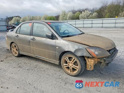 Czwarte zdjęcie samochodu z boku: 2006 MITSUBISHI LANCER RALLIART VIN:JA3AJ66F76U058364 - miniatura