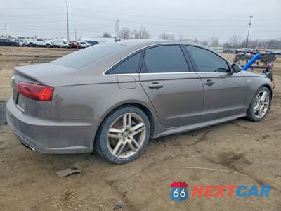 Trzecie zdjęcie samochodu z tyłu: 2016 AUDI A6 PRESTIGE VIN:WAUHGAFC7GN006443 - miniatura