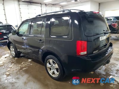 Drugie zdjęcie samochodu z przodu: 2012 HONDA PILOT EX VIN:5FNYF3H44CB023104 - miniatura