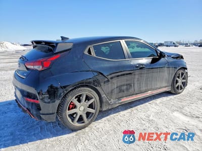 Trzecie zdjęcie samochodu z tyłu: 2019 HYUNDAI VELOSTER N TURBO 3DR VIN:KMHT36AH9KU001151 - miniatura