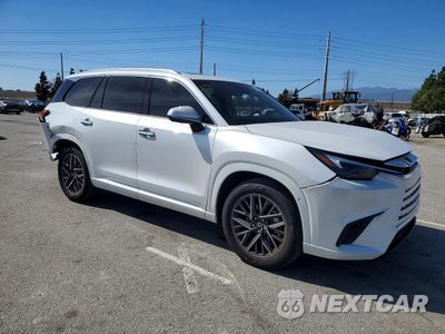 Czwarte zdjęcie samochodu z boku: 2026 LEXUS TX 350 PREMIUM VIN:5TDAAAB63TS055956 - miniatura