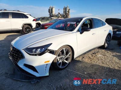 2023 HYUNDAI SONATA SEL PLUS KMHL44J23PA291635 - główne zdjęcie licytacji z USA - miniatura
