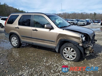 Czwarte zdjęcie samochodu z boku: 2005 HONDA CR-V VIN:SHSRD78895U320580 - miniatura