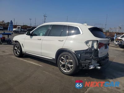 Drugie zdjęcie samochodu z przodu: 2020 BMW X3 SDRIVE30I VIN:5UXTY3C01L9D42268 - miniatura