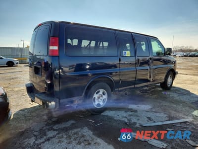 Trzecie zdjęcie samochodu z tyłu: 2007 CHEVROLET EXPRESS G1500 VIN:1GNFG15Z371180363 - miniatura